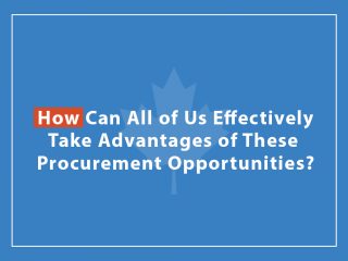 ITFC’s Help with Procurement Opportunities & Assistance